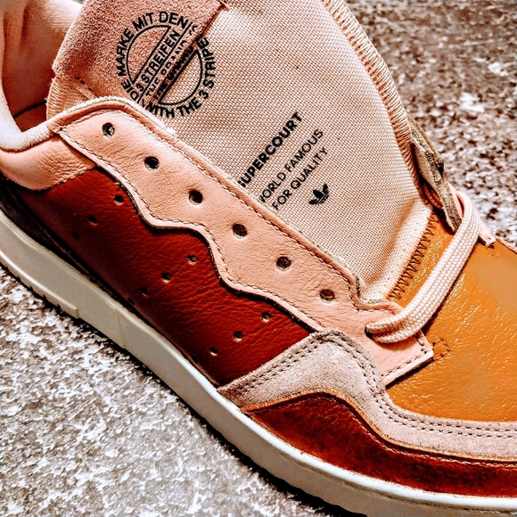 🆕Adidas Originals Supercourt Custom Sneakers - Picture 4 of 11